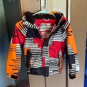686 Boys XS winter coat.